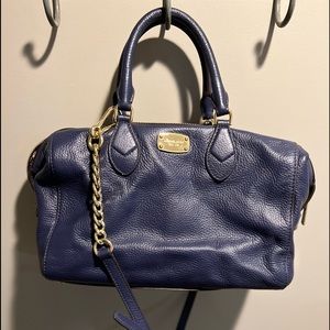 Michael Kors Navy handbag- Like new EC